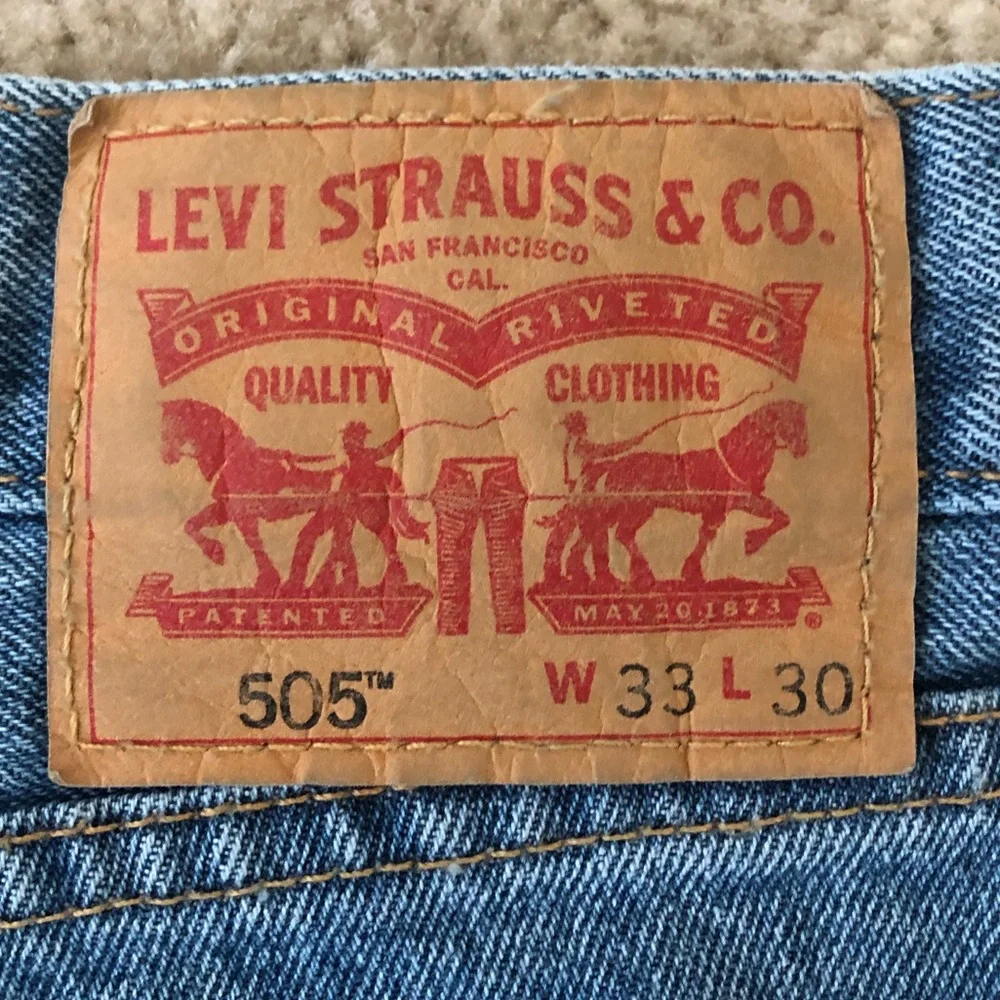 Levi Strauss 505 Jeans